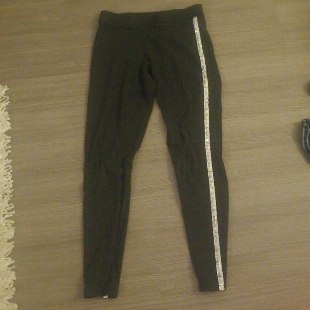 Pink leggings